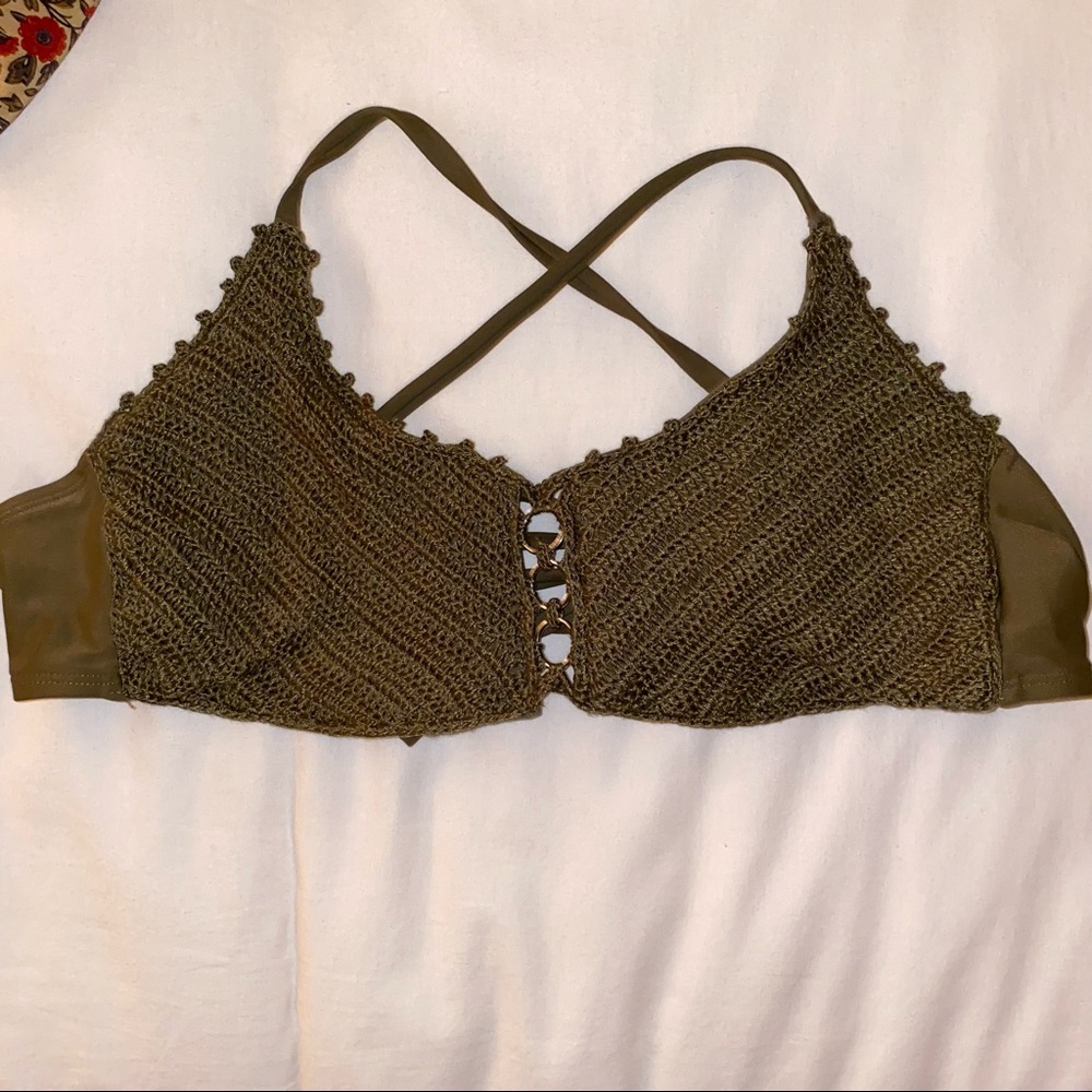 Crotchet Bikini Top